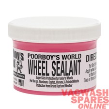 POORBOYS WHEEL SEALANT 235ML - PREVENTS BRAKE DUST BUILD UP - SAFE ON ALL WHEELS