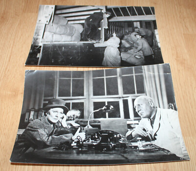 NACHTS AUF DEN STRASSEN 2 Orig. KARTON Aushangfotos 1952 Hildegard Knef