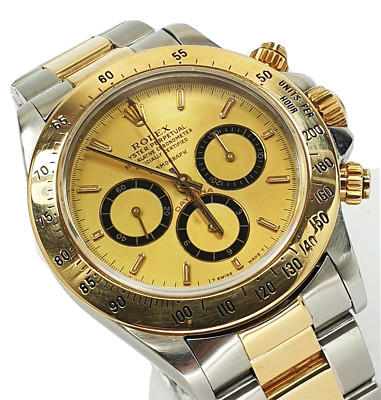 Rolex Daytona 16523 - Seltene R Serie, 200er Lünette + Floating Dial