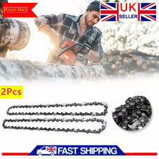 Pack Of 2 16" Chainsaw Chain Fits TITAN TTB355CHN ELECTRIC 91PJ057X 56 Links UK
