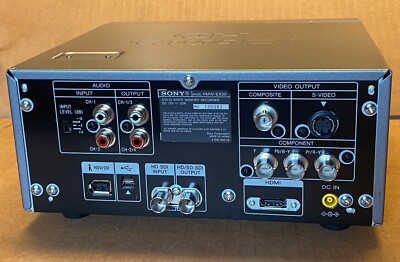 【希少】SONY PMW-EX30 XDCAM EXレコーダー Sony XDCAM Recorder - EX Deck - Sony PMW-EX30 – Southern