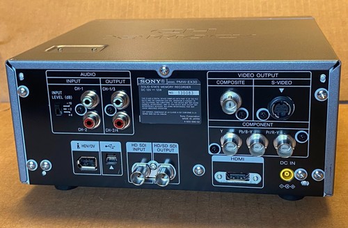 Sony PMW-EX30 XDCAM SXS Express Card Video Recorder Player for EX1 EX3 PMW200 F3 - Picture 8 of 12