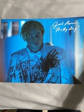 Jed Rowen ‘Pretty Boy’ signed autographed 11x14 photo Rare PROOF