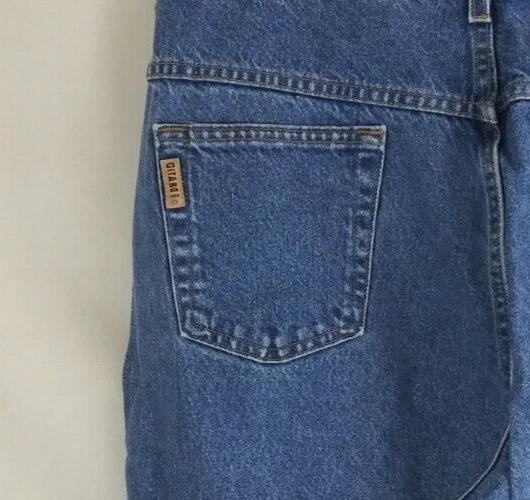 Vintage Gitano Women's Distressed Bootcut Jeans Plus Size 20W Short - Image 3 of 4