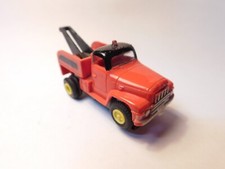 AURORA  TOW TRUCK WRECKER INTERNATIONAL Slot Car with Running T-Jet Chassis