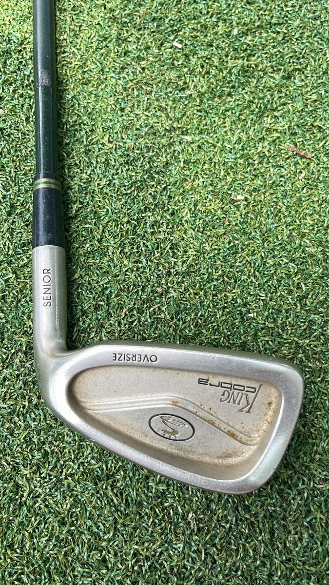 King Cobra Oversize Iron 7 Golf CLub RH 1F-S7 | eBay