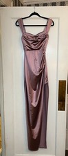 Windsor Small Purple (Lavender) Prom Dress Long Classy Style Wedding Curvy