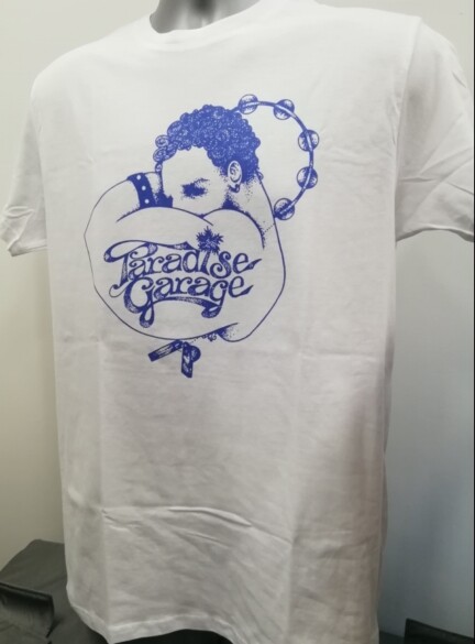 Paradise Garage T Shirt Retro New York Nightclub Disco Larry
