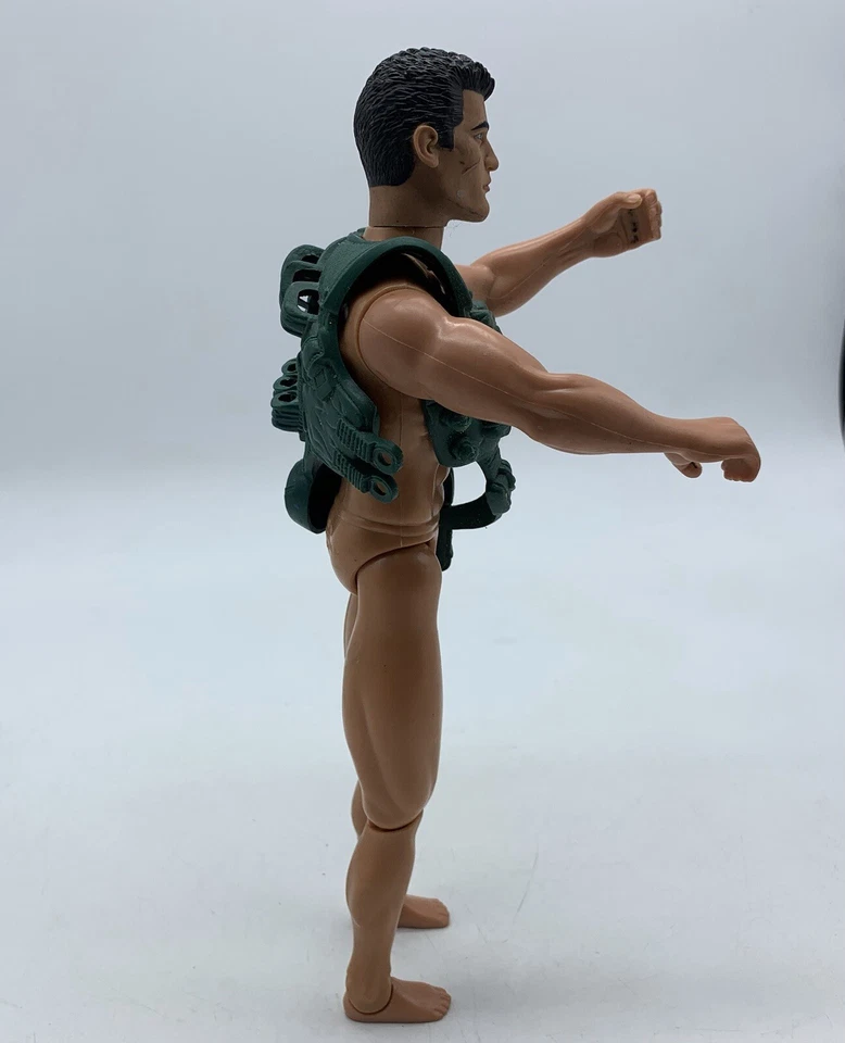 Action Man Bowman Arciere Bow Action Hasbro Vintage 2000 Altezza 28 Cm - Immagine 4 di 4