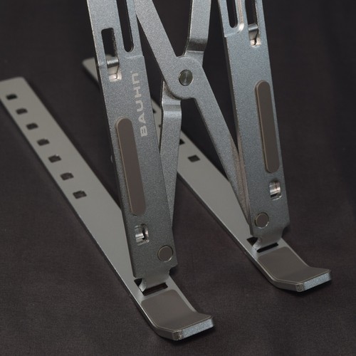 NEW Bauhn Portable Laptop Phone Tablet Stand Lightweight Aluminum 18” Device - Picture 10 of 12