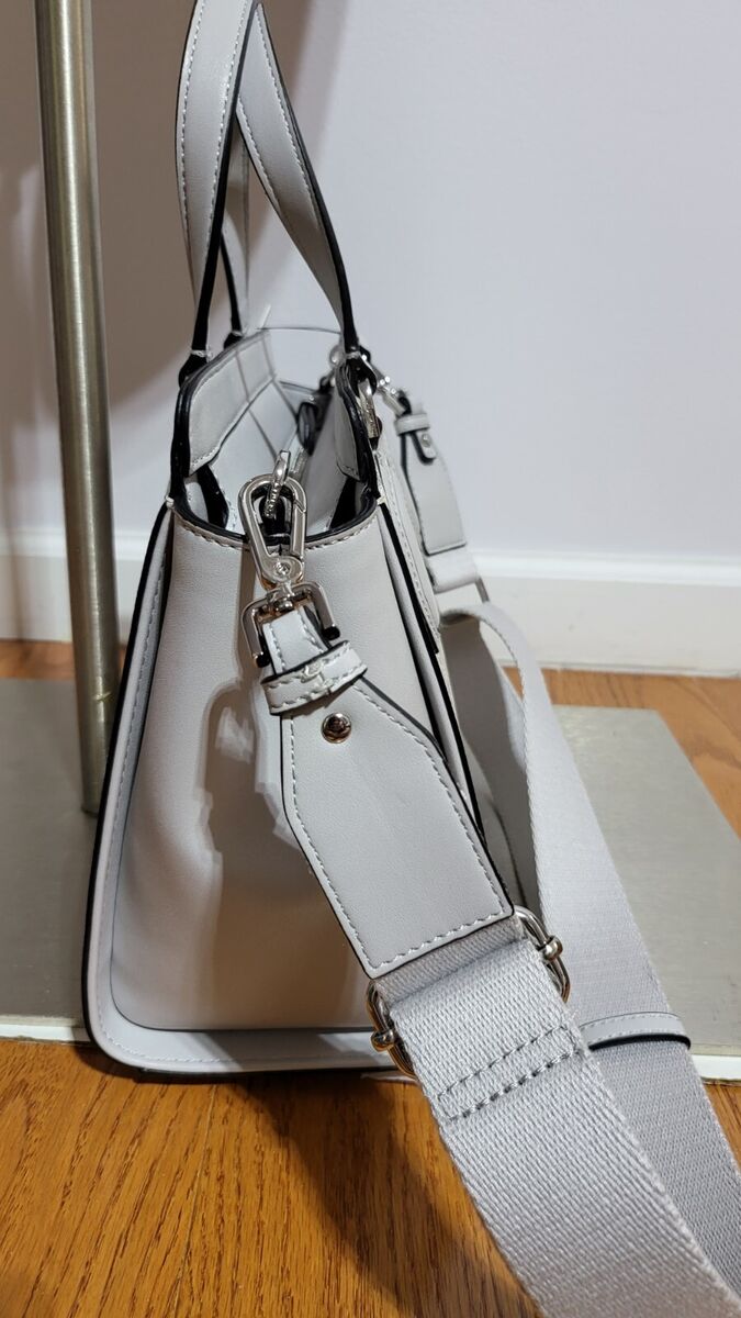NEW CALVIN KLEIN WOMEN'S SIGNATURE LOGO JACQUARD SATCHEL NEW CALVIN KLEIN WOMEN'S SIGNATURE LOGO JACQUARD SATCHEL