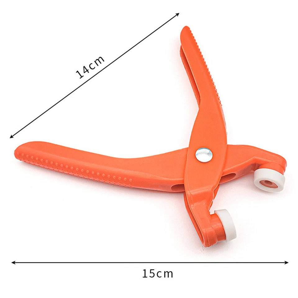 Metal Press Studs Snap Buttons Fastener with Plier Installation Tools Kits Craft - Image 3 of 4