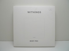 EN Withings Body Pro White Smart Scale Weight/BMI OPEN BOX UNTESTED