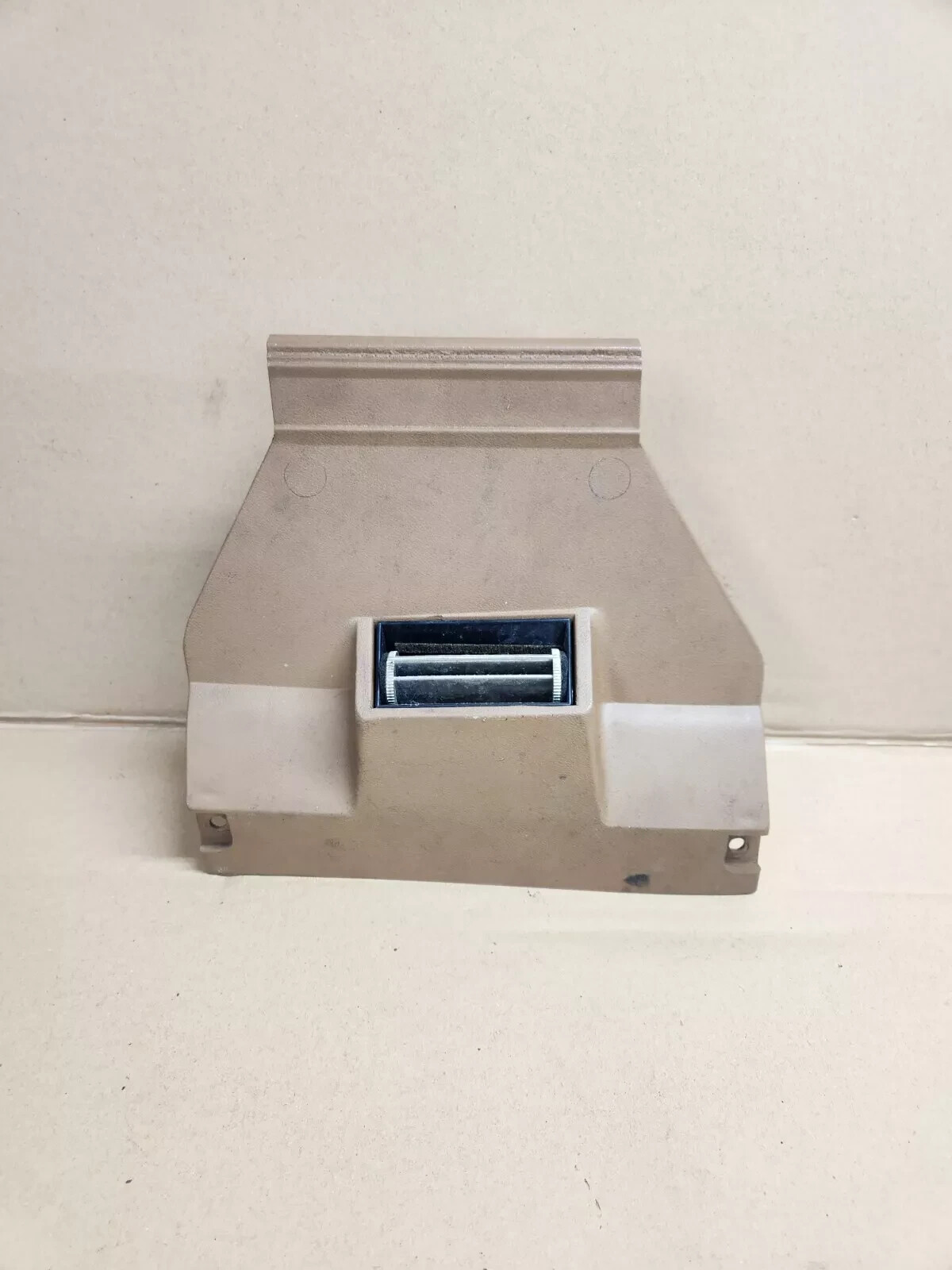 1980 BUICK REGAL DASH KNEE BOLSTER STEERING COLUMN TRIM PANEL TAN BEIGE