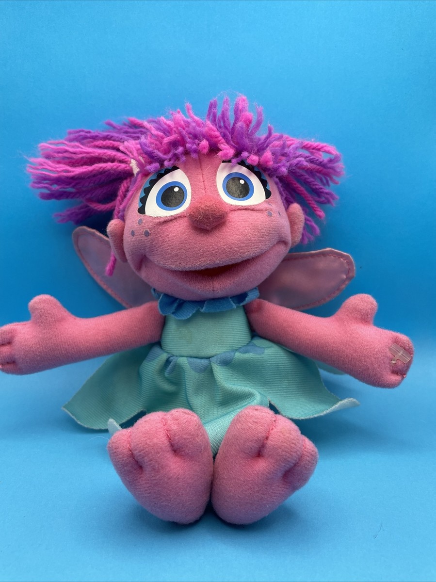 Sesame Street 8” ABBY CADABBY Doll Plush Hasbro Playskool Sesame Street 8” ABBY CADABBY Doll Plush Hasbro Playskool