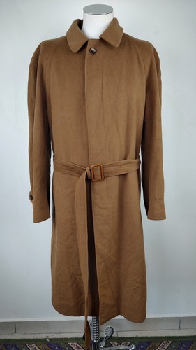 LORO PIANA CLAUD & CHARLEY ALBERT CAPPOTTO CASHMERE UOMO TG. 52 COAT MAN ITALY