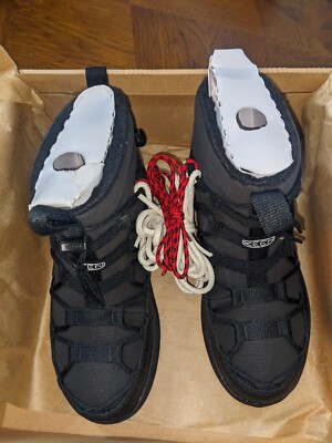 Keen Uneek Snk WP Chukka Boots Mens Size 5.5 Waterproof Triple