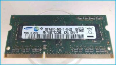 2GB DDR3 Arbeitsspeicher RAM Samsung PC3-8500S-07-10-ZZZ Samsung E372 NP-E372