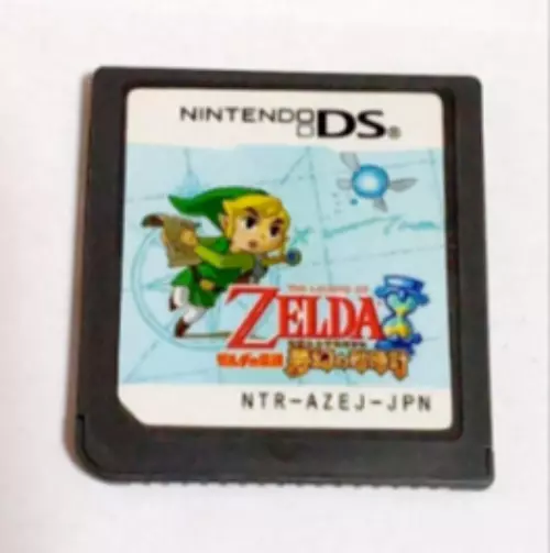 The Legend of Zelda Series Nintendo 3DS / DS Game soft Set Used ** Japanese  ver.