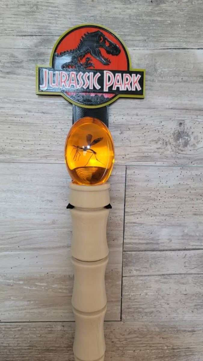 Jurassic Park John Hammond Cane Prop | eBay