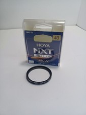 Hoya NXT 43mm Circular Filter W/ Case - HMC UV - Open Box -
