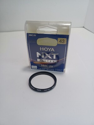 Hoya NXT 43mm Circular Filter W/ Case - HMC UV - Open Box -