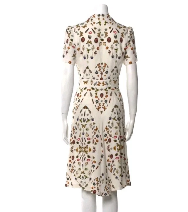 Abito Alexander McQueen taglia Uk12 Aso Amal Clooney