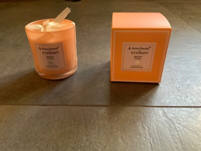 RITZENHOFF Aroma Naturals Duftkerze, Mango/Guave, 139 g, NEU