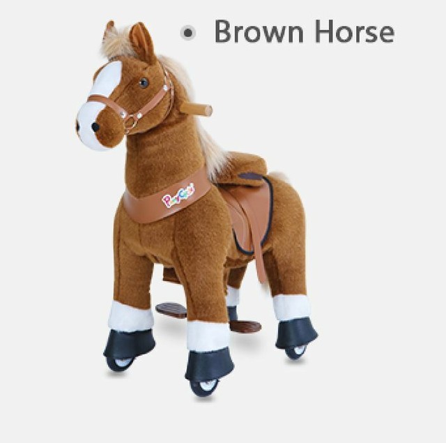 PonyCycle Authentic Ride on Horse Kids 