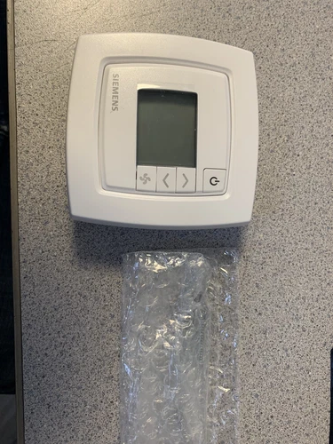 Siemens Building Technology RDB160BNU Fan Coil Stat w/BACnet MS/TP ** No Box **