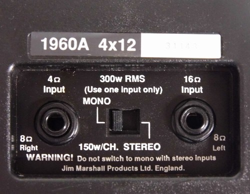 1960 412 Box Marshall JCM 900 LEAD mit CELESTION - Klasse Sound - Bild 7 von 8