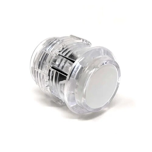 Samducksa/Crown SDB-203C-S-24mm Clear Color Silent Cherry 24 mm Screw-in button - Picture 3 of 12