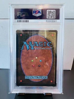 MTG 1994 Taiga REVISED PSA 8 MAGIC THE GATHERING Land Rare | eBay