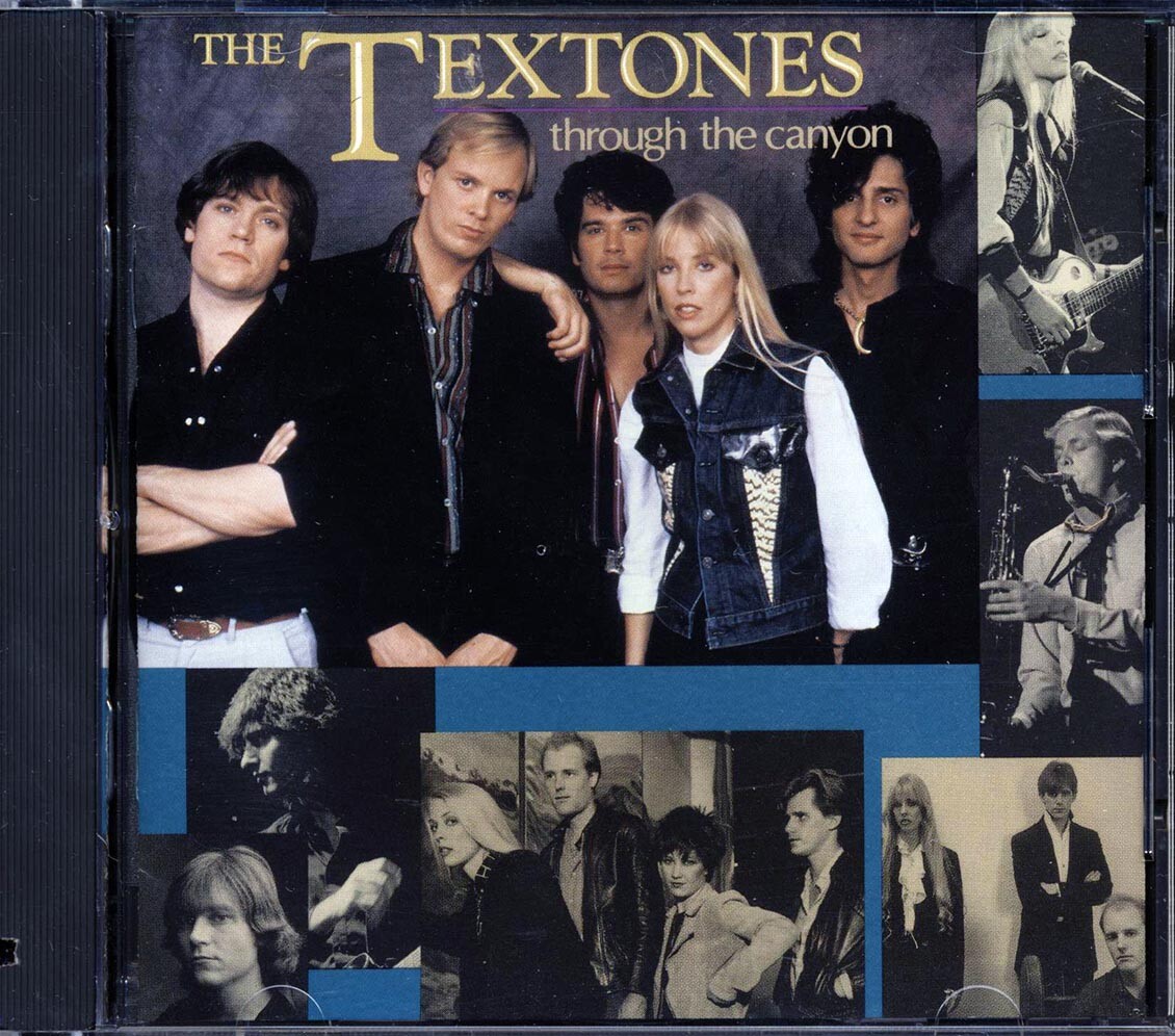 CD The Textones - Через каньон
