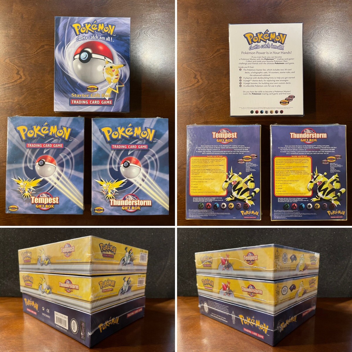#ポケモン　英語版　THEME DECK 未開封品 Yahoo!オークション -「ポケモンカード 英語版 未開封