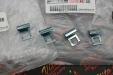 4 x NEW lid CLIPS for stock factory OEM airbox fits YAMAHA Banshee 1987-2006