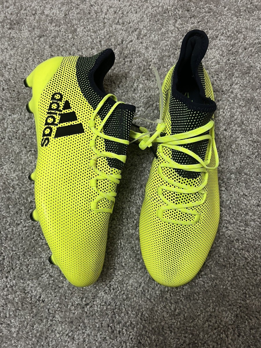 Adidas Nemezi FG Volt Yellow Black Mens S82286 | eBay display picture 3