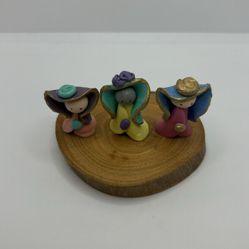 Three Wise Men Cold Resin Puerto Rico - Picture 2 of 8