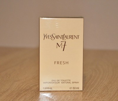 Yves Saint Laurent M7 FRESH EDT 50ml, DISCONTINUED, VERY RARE, NEW, SEALED  | eBay