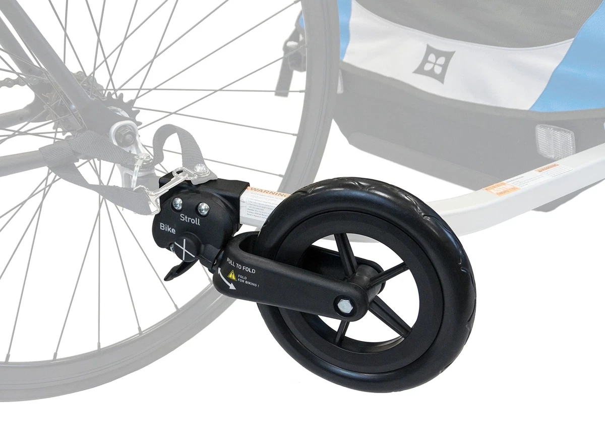 Burley bike trailer best sale ebay