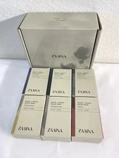Zaaina 6 Piece Natural Face & Body Handmade Soap Bars Variety Pack New