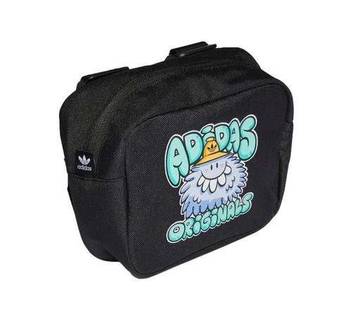adidas Originals x Kevin Lyons Kids Backpack 2.0 Black RRP £30 Brand New H32440 - Picture 6 of 9