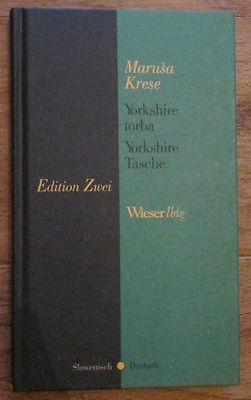 Yorkshire Tasche - Marusa Krese Verlag Wieser 2003 Buch