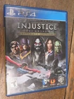 Injustice: Gods Among US Ultimate Edition For PlayStation 4 PS4