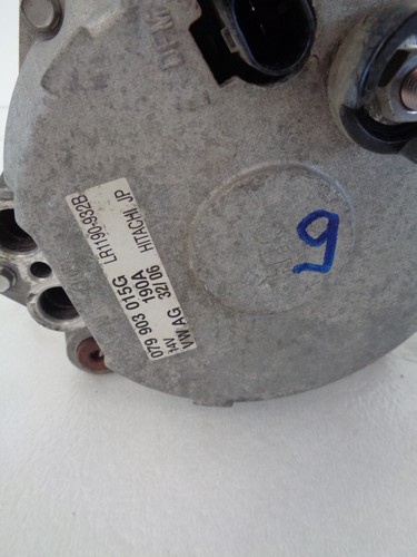 Original Audi R8 V8 Alternateur 079903015G Alternateur Triphasé 4.2 - Picture 3 of 7