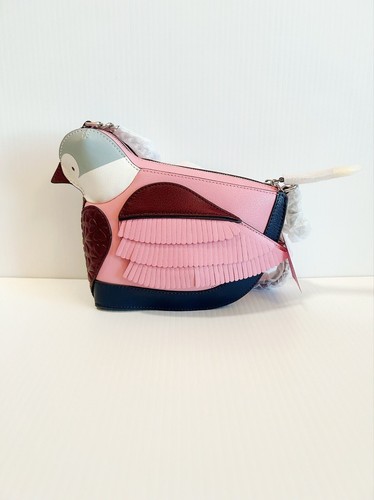 Kate Spade Love Bird Rosa Leder Umhängetasche Neu mit Etikett 🛍️🏷️🕊️ - Bild 1 von 7
