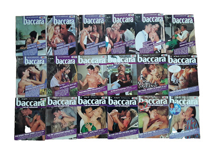 Baccara (4) - 18 Bände - Cora - 1991-1994