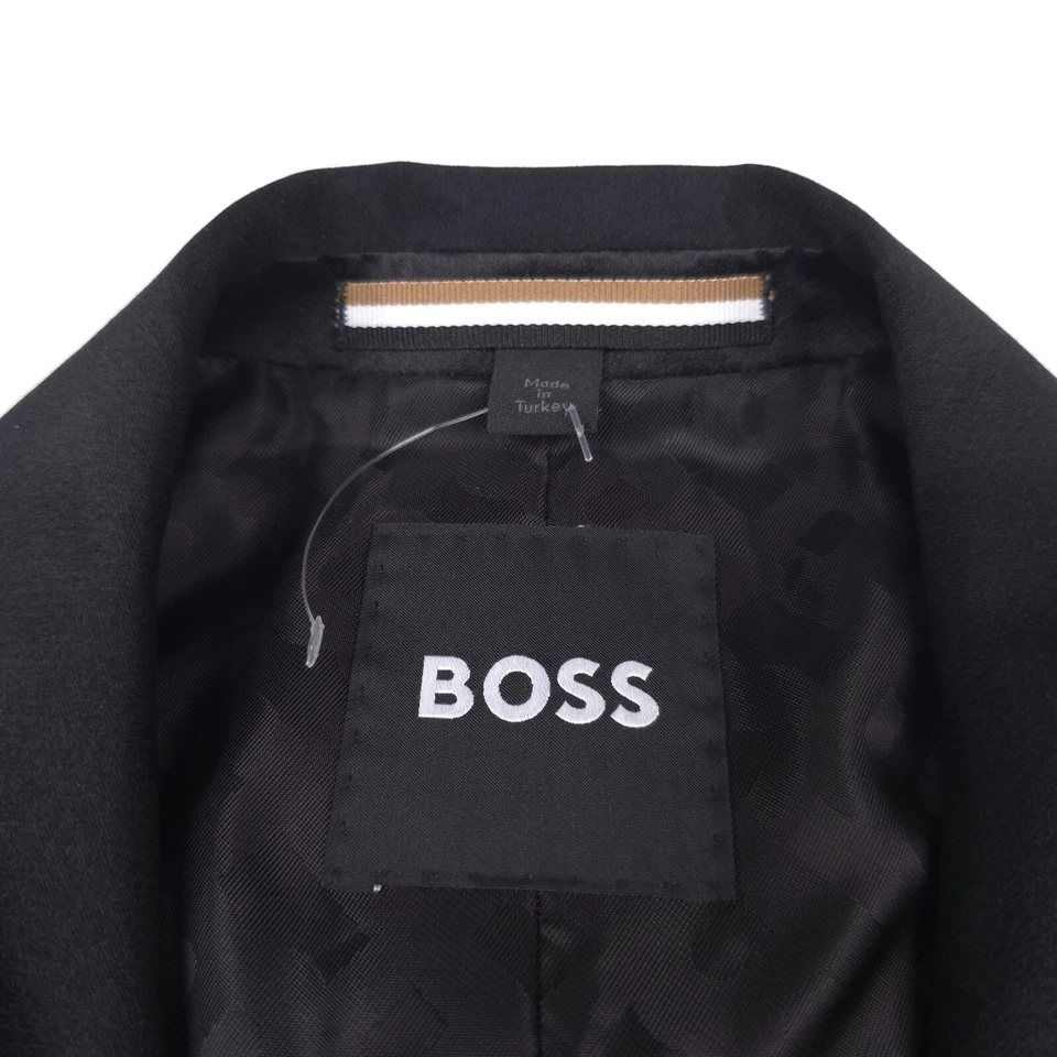 Hugo Boss Gray Jeckson 231 Wool Shawl Lapel Tux Dinner Jacket Mens Size 40R - Image 4 of 4