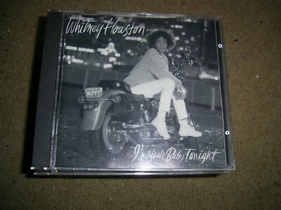 CD Whitney Houston ''Im you baby tonight.''