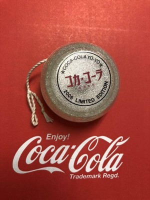 coca cola galaxy yoyo
